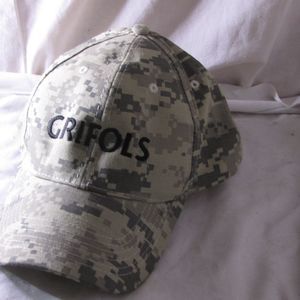 Camo Cap Adjustable Military Baseball Hat ACU Digital Camo Sage Desert Grifols